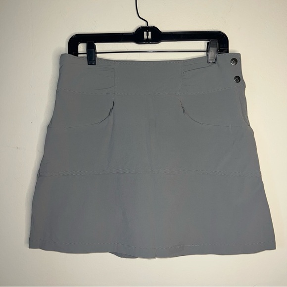 Athleta Hit The Trail Skort Gray Size 4 - Picture 2 of 9